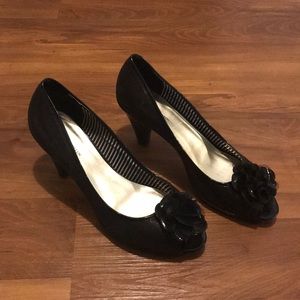 Black heels